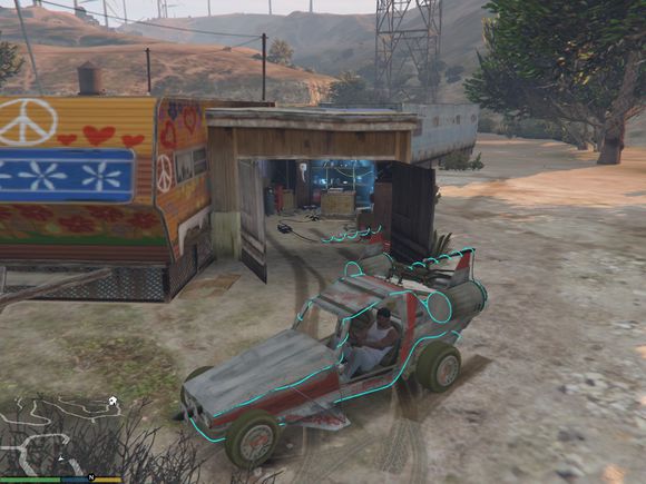 俠盜獵車手5 (GTA 5) 50個UFO碎片位置