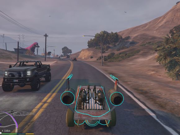 俠盜獵車手5 (GTA 5) 50個UFO碎片位置