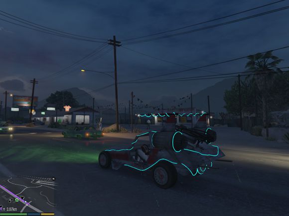 俠盜獵車手5 (GTA 5) 50個UFO碎片位置