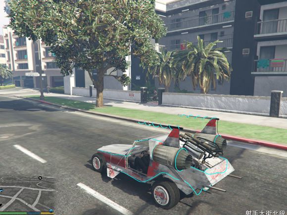 俠盜獵車手5 (GTA 5) 50個UFO碎片位置
