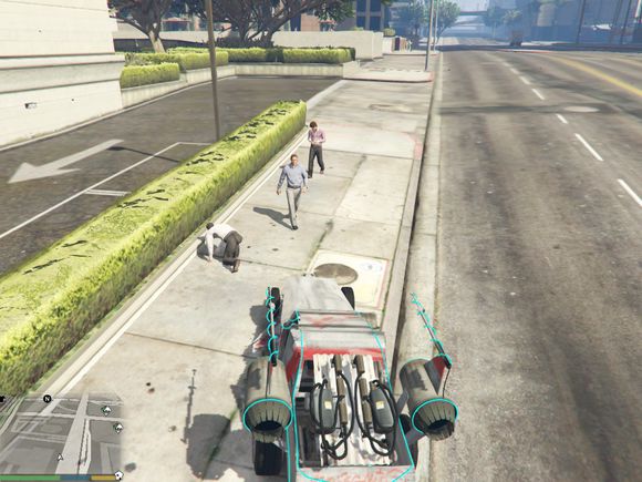 俠盜獵車手5 (GTA 5) 50個UFO碎片位置