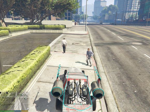 俠盜獵車手5 (GTA 5) 50個UFO碎片位置
