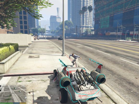 俠盜獵車手5 (GTA 5) 50個UFO碎片位置