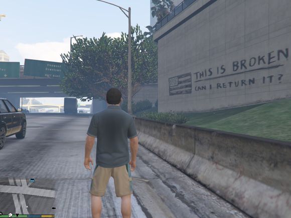 俠盜獵車手5 (GTA 5) 50個UFO碎片位置