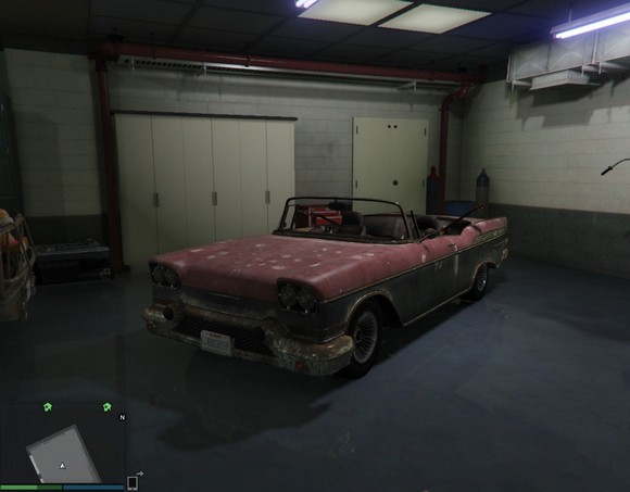 俠盜獵車手5 (GTA 5) 稀有車刷新地點與取得方法