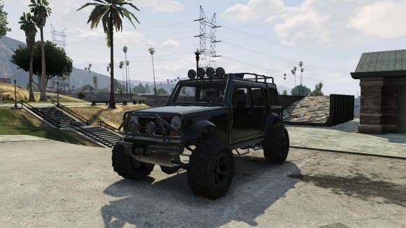 俠盜獵車手5 (GTA 5) 稀有車刷新地點與取得方法