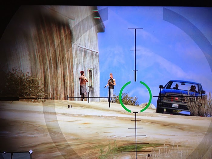 俠盜獵車手5 (GTA 5) 茉德任務攻略