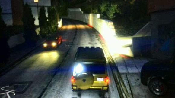 俠盜獵車手5 (GTA 5) 迪布達2刷新位置