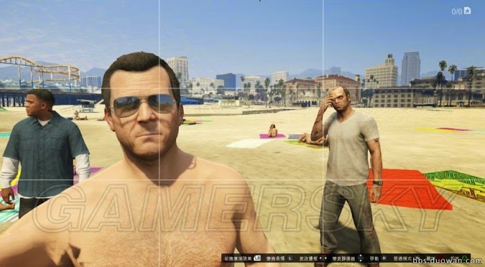 俠盜獵車手5 (GTA 5) 泡妞攻略終極方法