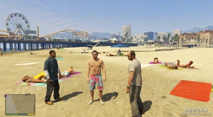 俠盜獵車手5 (GTA 5) 泡妞攻略終極方法