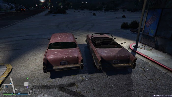 俠盜獵車手5 (GTA 5) 絕致旋風位置