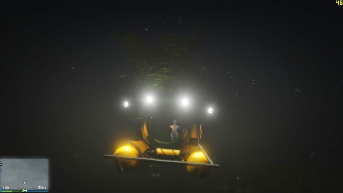 俠盜獵車手5 (GTA 5) 潛水艇位置