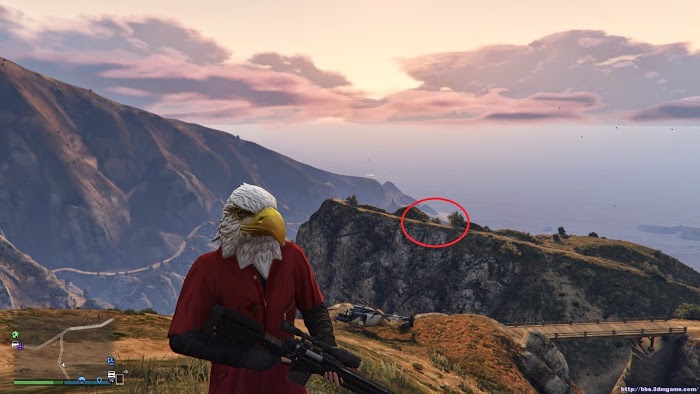 俠盜獵車手5 (GTA 5) 絕致旋風位置