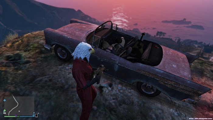 俠盜獵車手5 (GTA 5) 絕致旋風位置