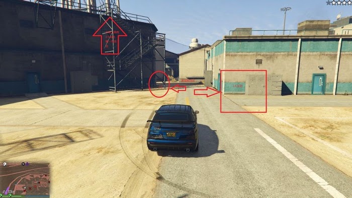 俠盜獵車手5 (GTA 5) 越獄事件獄警玩法圖文攻略