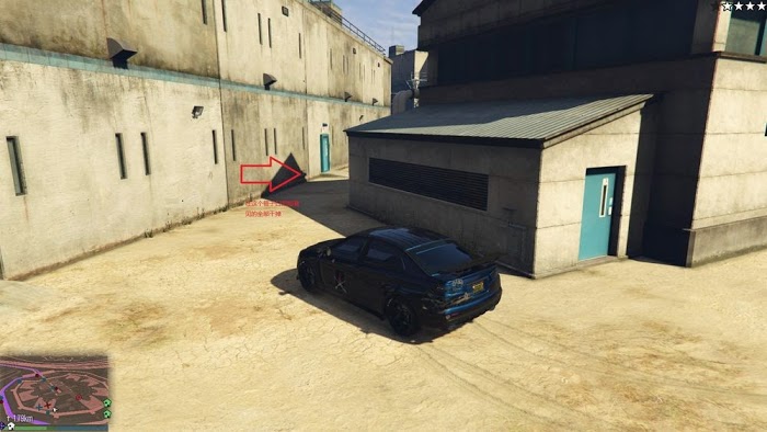俠盜獵車手5 (GTA 5) 越獄事件獄警玩法圖文攻略