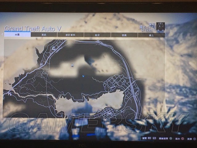 俠盜獵車手5 (GTA 5) 爬山圖文教學