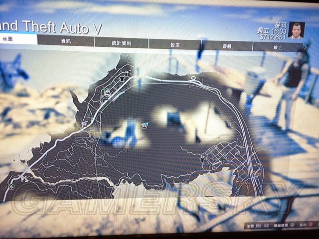 俠盜獵車手5 (GTA 5) 爬山圖文教學