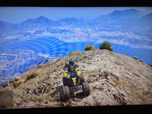 俠盜獵車手5 (GTA 5) 爬山圖文教學