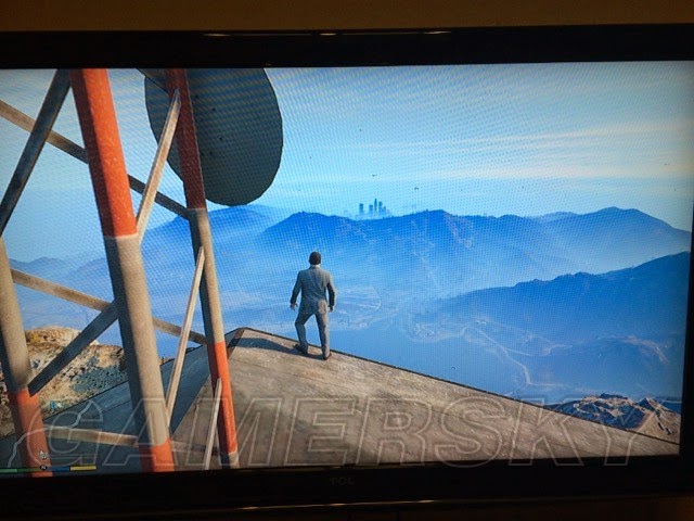俠盜獵車手5 (GTA 5) 爬山圖文教學