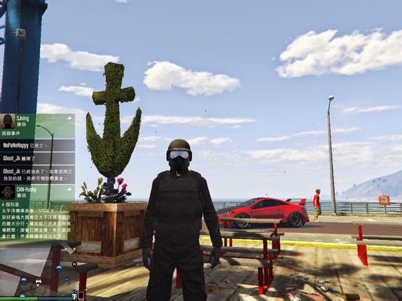 俠盜獵車手5 (GTA 5) 卡幽靈套裝頭部圖文教學