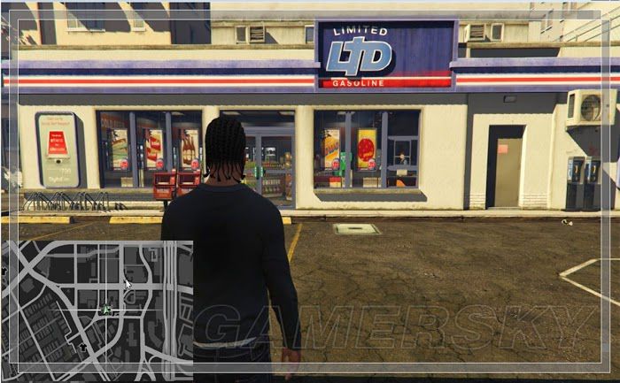 俠盜獵車手5 (GTA 5) 可進入隱藏建築位置分享
