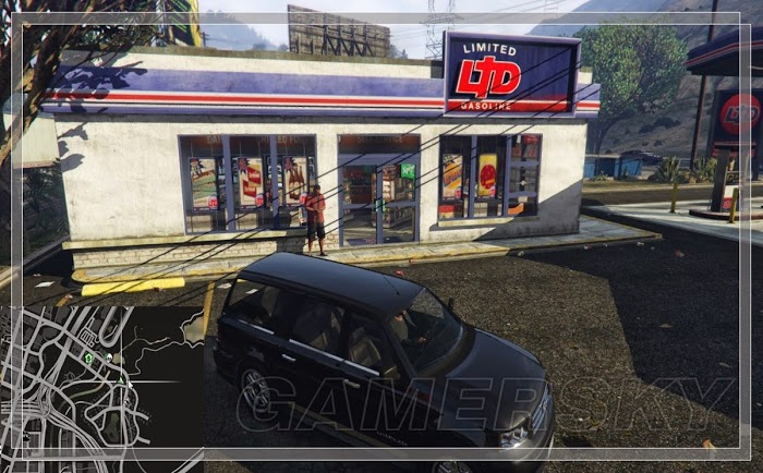 俠盜獵車手5 (GTA 5) 可進入隱藏建築位置分享