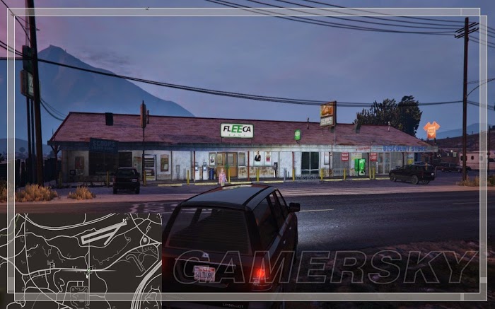 俠盜獵車手5 (GTA 5) 可進入隱藏建築位置分享