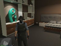 俠盜獵車手5 (GTA 5) 卡幽靈套裝頭部圖文教學