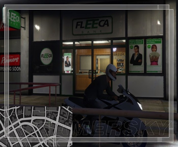 俠盜獵車手5 (GTA 5) 可進入隱藏建築位置分享