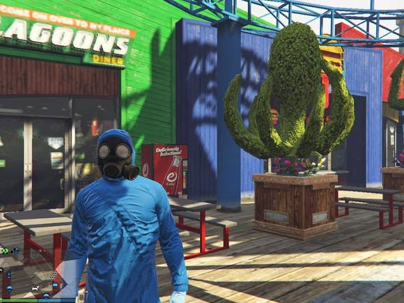 俠盜獵車手5 (GTA 5) 卡幽靈套裝頭部圖文教學