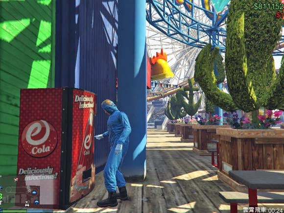 俠盜獵車手5 (GTA 5) 卡幽靈套裝頭部圖文教學