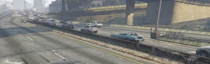 俠盜獵車手5 (GTA 5) PC版車輛密度修改方法