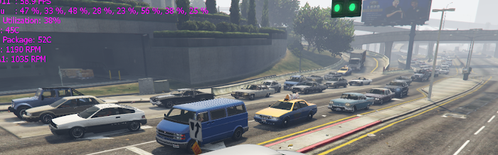 俠盜獵車手5 (GTA 5) PC版車輛密度修改方法