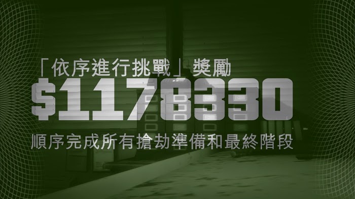 俠盜獵車手5 (GTA 5) 犯罪首腦挑戰任務攻略