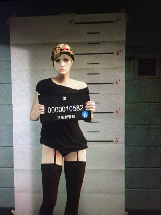 俠盜獵車手5 (GTA 5) 漢娜女捏臉心得