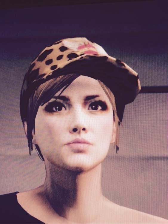 俠盜獵車手5 (GTA 5) 漢娜女捏臉心得