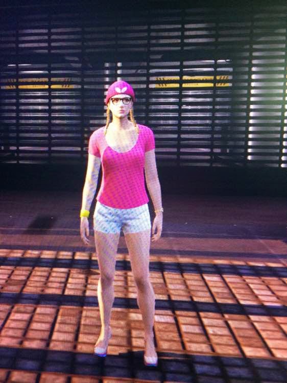 俠盜獵車手5 (GTA 5) 漢娜女捏臉心得