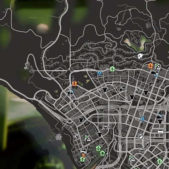 俠盜獵車手5 (GTA 5) 小富隱藏女友位置