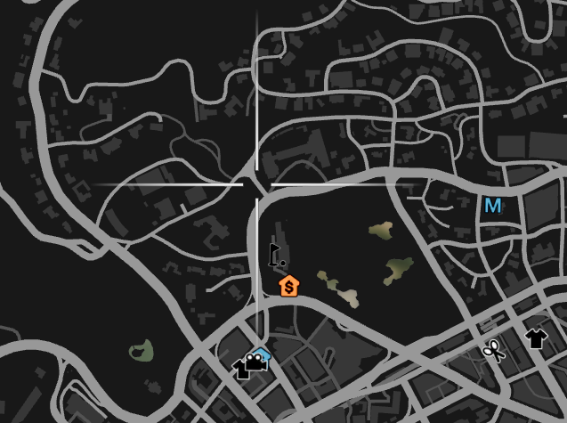 俠盜獵車手5 (GTA 5) 小富隱藏女友位置