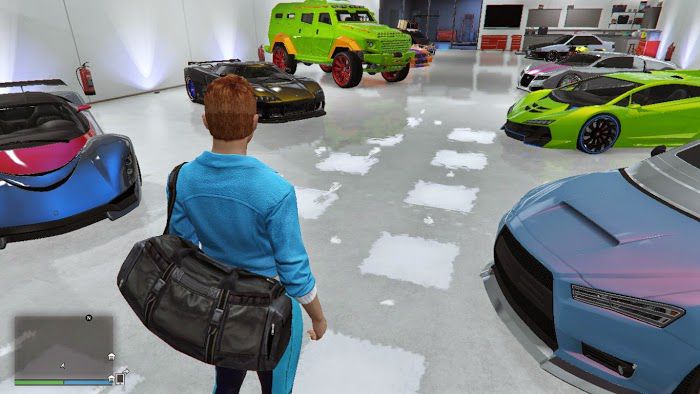 俠盜獵車手5 (GTA 5) 搶劫模式圖文攻略