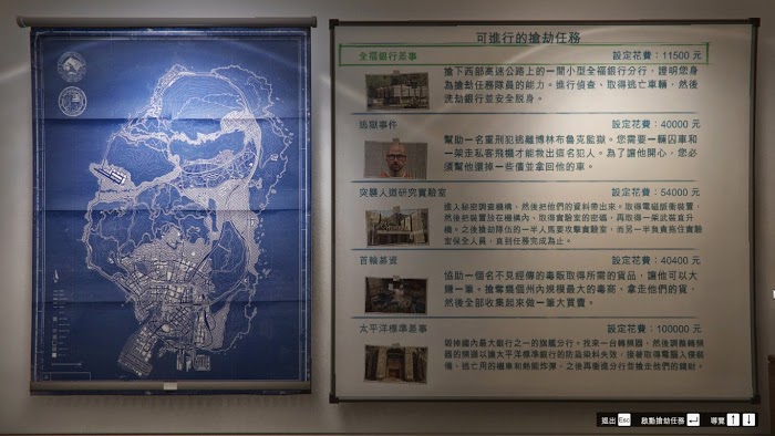俠盜獵車手5 (GTA 5) 搶劫模式圖文攻略