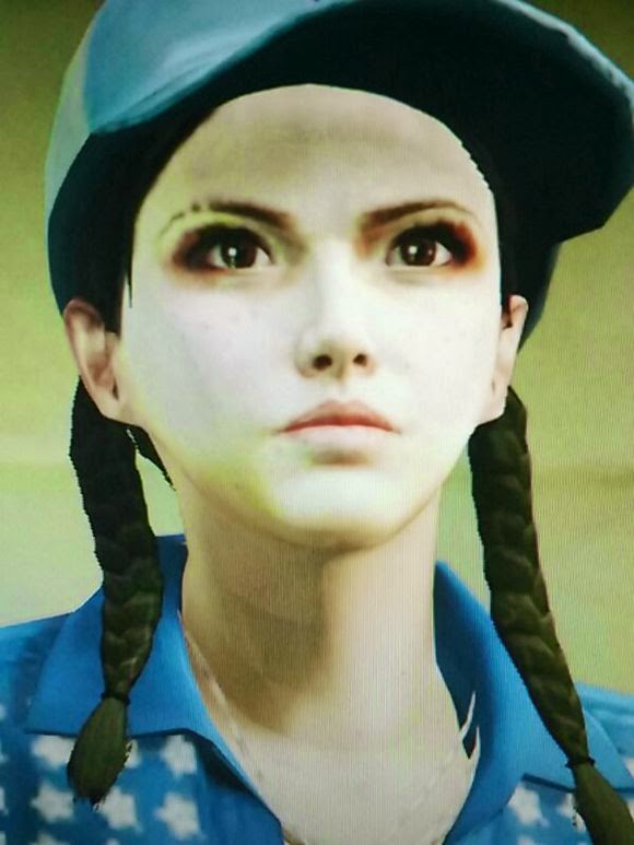 俠盜獵車手5 (GTA 5) 美女捏臉資料