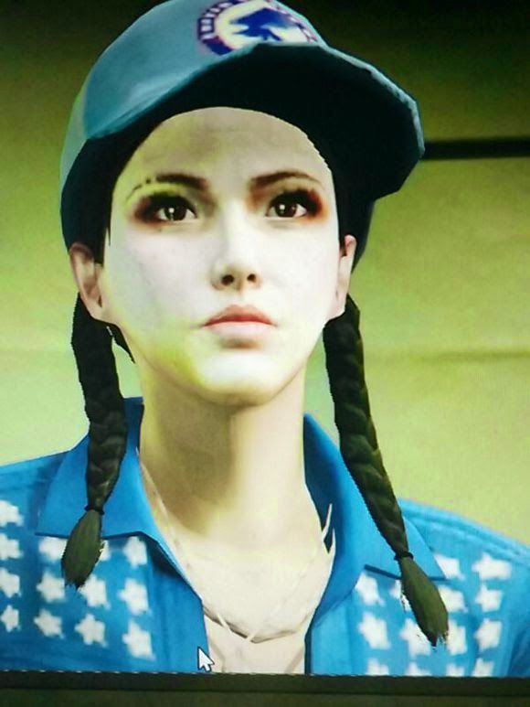 俠盜獵車手5 (GTA 5) 美女捏臉資料