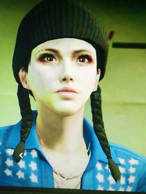 俠盜獵車手5 (GTA 5) 美女捏臉資料