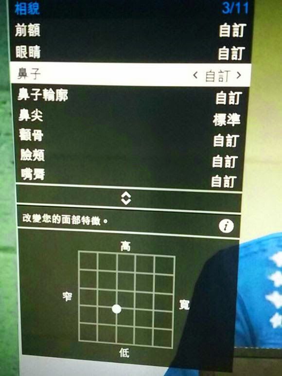 俠盜獵車手5 (GTA 5) 美女捏臉資料