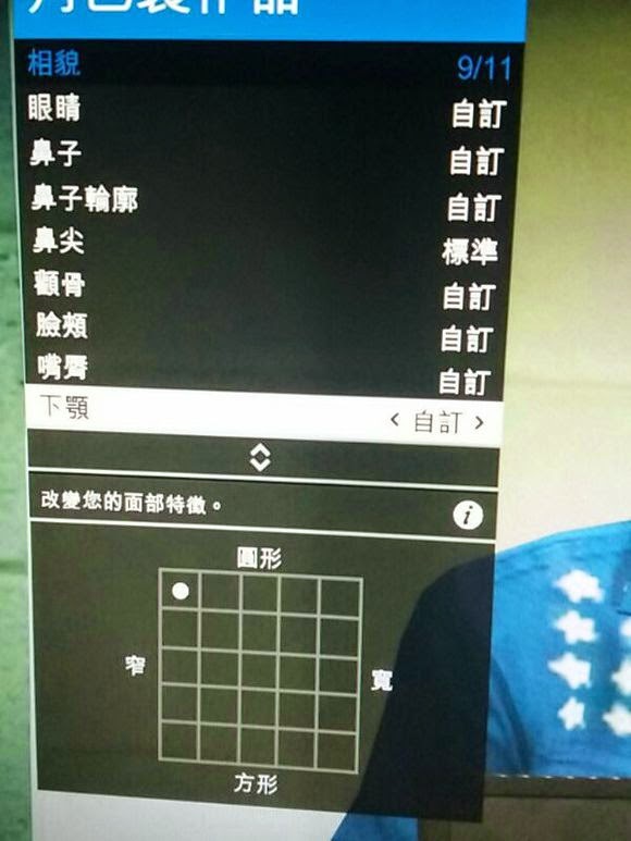 俠盜獵車手5 (GTA 5) 美女捏臉資料