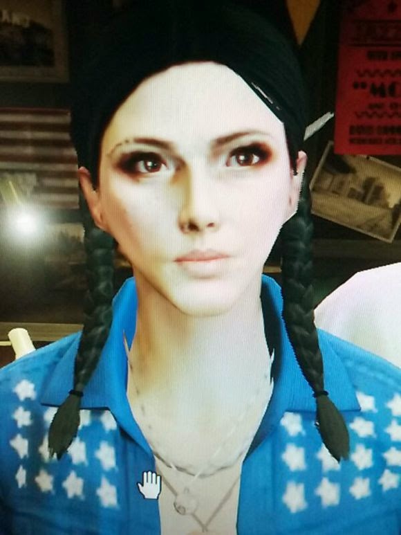 俠盜獵車手5 (GTA 5) 美女捏臉資料