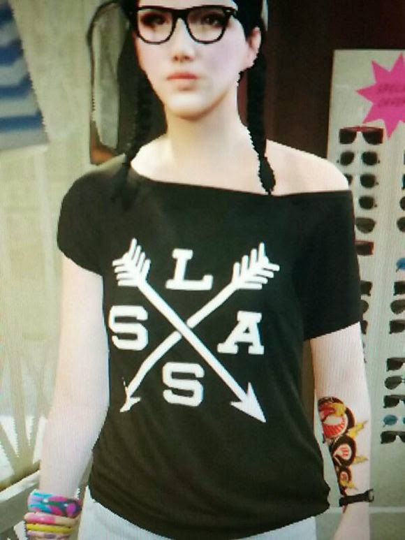 俠盜獵車手5 (GTA 5) 美女捏臉資料