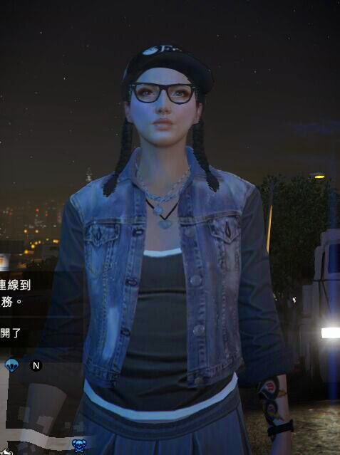 俠盜獵車手5 (GTA 5) 美女捏臉資料